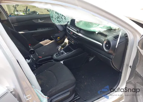 2019 Kia Forte Lxs из США, поврежденный, VIN 3KPF24AD0KE111798